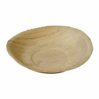 Tallerken &Atilde;&tilde;18x2 cm Bionedbrydelig Palmeblad