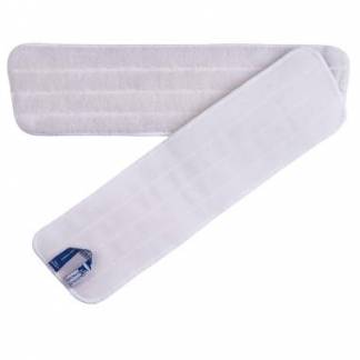 Moppe Velcro Clean Plus Dry Fibre 60cm &Ouml;ko-tex Hvid T&oslash;r