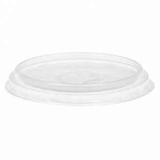 Plastl&aring;g Rundt klar PET til sk&aring;l Trend 180 ml