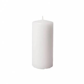 Bloklys &Oslash;60x180 mm Br&aelig;ndetid 60 timer Hvid