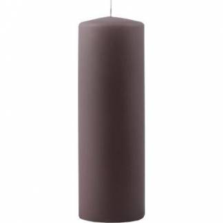 Bloklys &Oslash;60x180 mm Br&aelig;ndetid 60 timer M&oslash;rk Sand