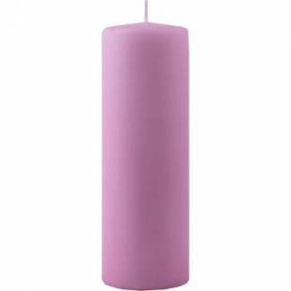 Bloklys &Oslash;60x180 mm Br&aelig;ndetid 60 timer Perlemors Rosa