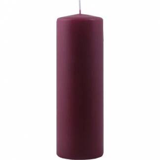 Bloklys &Oslash;60x180 mm Br&aelig;ndetid 60 timer Bordeaux