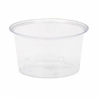 Sk&aring;l Dessert Trend 180 ml &Oslash;85x45 mm rund PET Klar