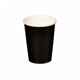 Kaffeb&Atilde;&brvbar;ger Pap 40 cl 16 oz  &Atilde;&tilde;90 mm Sort