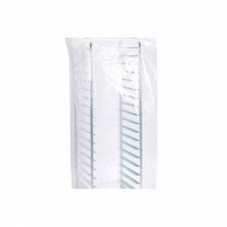 Stikvognsh&aelig;tte 670x600x1850 mm 120 my med Lynl&aring;s Plast til 1/1 GN stikvogn