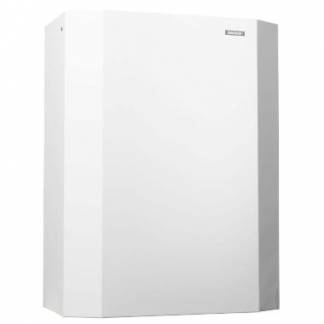 Affaldskurv Katrin 25 ltr Metal Hvid til V&aelig;gmontering