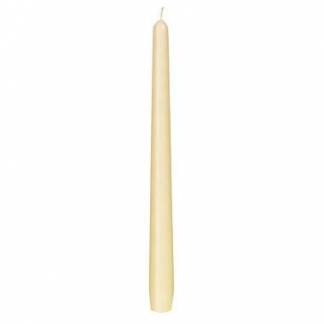 Antiklys &Oslash;22x250 mm Br&aelig;ndetid 6.5 timer Creme