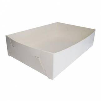 Sm&oslash;rrebr&oslash;ds&aelig;ske 425g 450x300x110 mm karton hvid