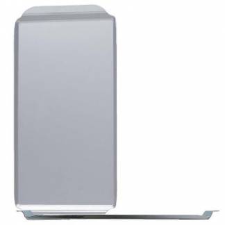 B&oslash;fplanke 36.5x18x1.5 cm Rustfrit st&aring;l