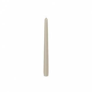 Antiklys &Oslash;22x250 mm Br&aelig;ndetid 7.5 timer Greige