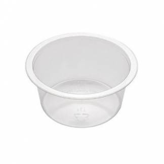 Bakke K0095-1A 200 ml &Oslash;95 mm Rund APET Klar