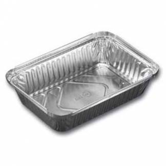 Alubakke 890 ml 207x141x 41 mm Rektangul&aelig;r