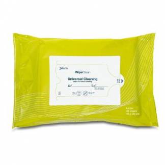 Universalrengøring Serviet PLUM Universal Cleaning wipe Large 40x30 cm Grøn