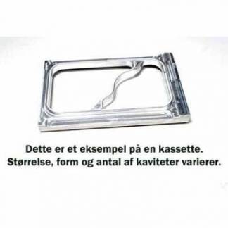 Kassette t/1/4 GN 3-rum Bakke 855042 passer til TP11/DF20