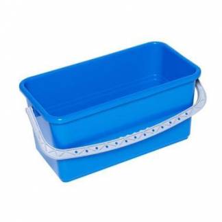 Spand 22 ltr 52x27x25.5 cm med Hank Bl&aring;