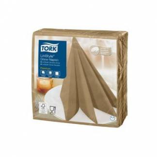 Serviet Tork Linstyle 39x39cm Biscuit