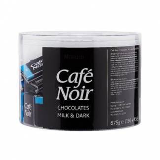 Chokolade Cafe Noir Ass. M&Atilde;&cedil;rk/Lys 4.5 gr