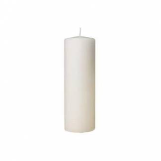 Bloklys &Oslash;70x220 mm Br&aelig;ndetid 95 timer Elfenben