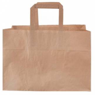 B&aelig;repose 17 ltr 350x170x245mm 80 gr m/Hank Blomsterb&aelig;repose Papir Brun