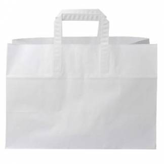 B&aelig;repose 17 ltr 350x170x245 mm 80 gr med Hank Papir Blomsterb&aelig;reps. Hvid