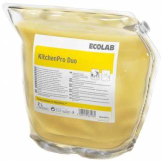 Universalreng&oslash;ring KitchenPro Duo H&oslash;jkoncentrat t/K&oslash;kken/F&oslash;devareind. 2 ltr Gul