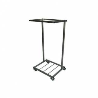 Affaldsstativ 110 ltr uden L&aring;g Rustfri