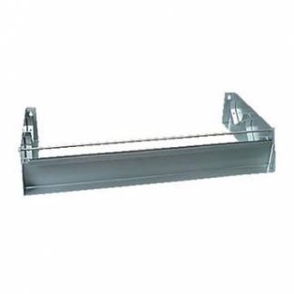 Dispenser Film Dobbelt L26xB46xH10cm Metal Gr&aring; til B45cm rulle