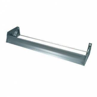 Dispenser Film L67xB18xH10cm Metal Gr&aring; til 60cm rulle