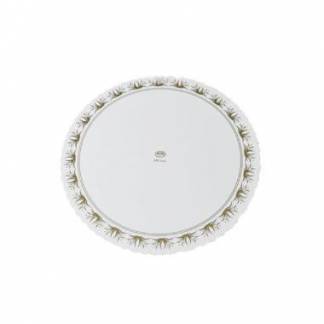 Kagepap &Oslash;200 mm Lakeret med Guldtryk