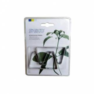 Klemmer til dug S&aelig;t a 4 stk Rustfri st&aring;l