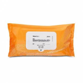 Desinfektion Serviet PLUM Ethanol Disinfection Wipe mini 20x20 cm Orange 12 pk x 100 stk