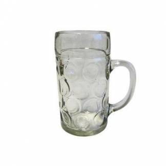 &Oslash;lkrus Isar 1 ltr &Oslash;10x20.5 cm med Hank Glas