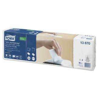 Serviet Tork N4 Xpressnap Extra Soft 216x330mm 2-lag Interfold Hvid