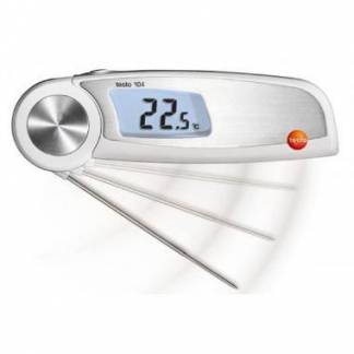 Termometer T104 Testo med Indstik Vandt&aelig;t -50 til +250 C