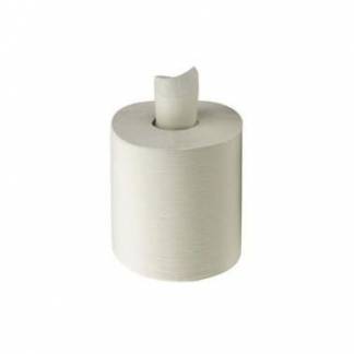 H&aring;ndkl&aelig;derulle Neutral Midi 1-lag 275 m uden hylse Hvid