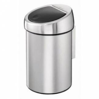 Affaldsspand Brabantia Touch Bin 3 ltr St&aring;l