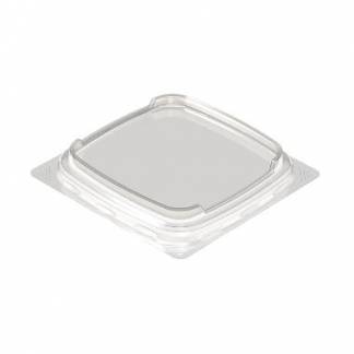 Plastl&aring;g K 40D-3 L109xB109xH14mm APET Klar til M40-serien