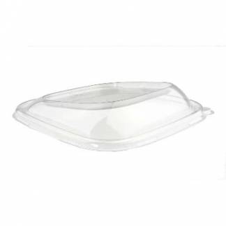 Plastl&Atilde;&yen;g 185x185x38 mm RPET Klar til Sk&Atilde;&yen;l Firkantet Square