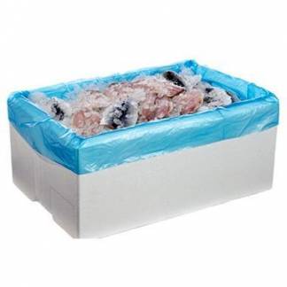 Indl&aelig;gspose 620/200x630 mm 20 my Foringspose Bl&aring; PE