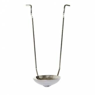 Drypbakke St&aring;l til Plum CombiPlum Electronic dispenser