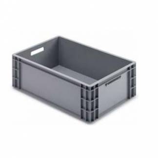 Plastkasse R-model 43.5 ltr 60x40x22.3 cm HDPE Gr&aring;