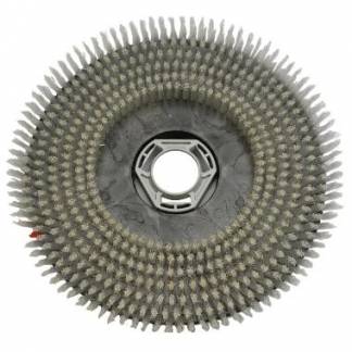 B&oslash;rste Rund 15 tommer 38 cm H&aring;rd Nylon til Gulvvasker TASKI Swingo XP-R BMS