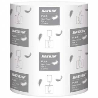 H&aring;ndkl&aelig;derulle Katrin Plus M2 2-lag 167 m uden Hylse Perforeret