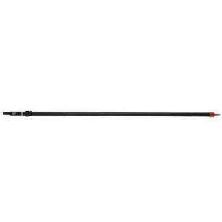 Teleskopskaft 160-284 cm med Vandgenneml&oslash;b Aluminium