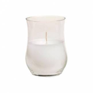 Lysbowle Br&aelig;ndetid 40 timer Hvid/Klar