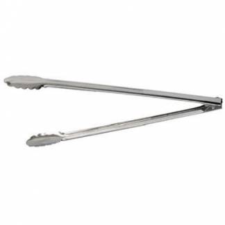 Tang DeBuyer 30 cm med Fjeder Rustfri st&aring;l