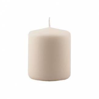 Bloklys &Oslash;78x95 mm Br&aelig;ndetid 44 timer Elfenben