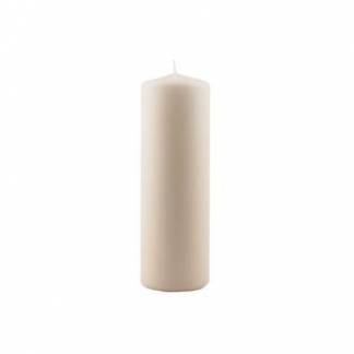 Bloklys &Oslash;78x245 mm Br&aelig;ndetid 140 timer Elfenben