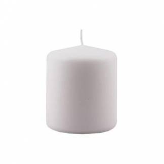 Bloklys &Oslash;78x95 mm Br&aelig;ndetid 44 timer Hvid